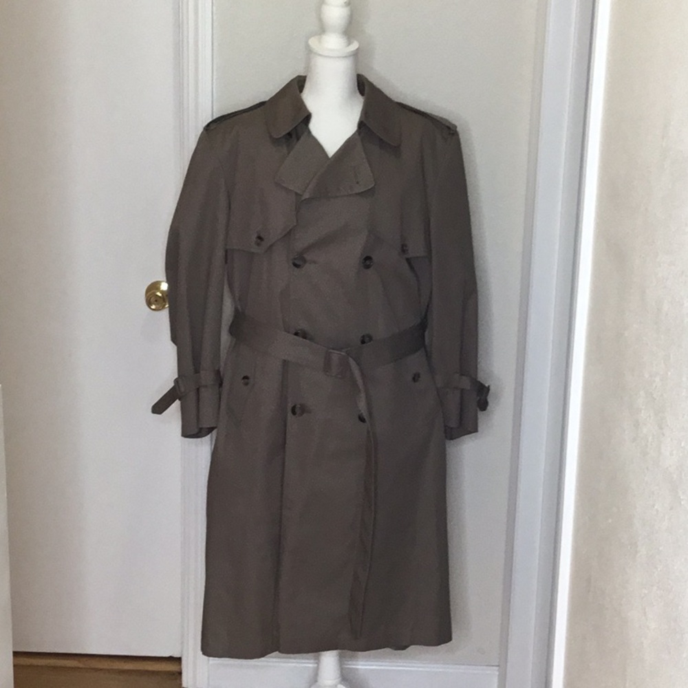 London Fog trench coat